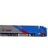 High-Fidelity 1:50 Scale Mercedes-Benz Alloy Container Truck Model for collection, gift, display