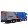 High-Fidelity 1:50 Scale Mercedes-Benz Alloy Container Truck Model for collection, gift, display