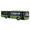 1:42 Original YUTONG E12 Electric Bus Diecast Model – Alloy Collectible Coach with Opening Doors