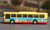 1:76 Nanjing Jinling Double Decker Diecast Bus Model – Limited Collector Edition Imitation Alloy Bus Model Toys for Collection, Display