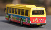 1:76 Nanjing Jinling Double Decker Diecast Bus Model – Limited Collector Edition Imitation Alloy Bus Model Toys for Collection, Display
