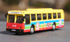 1:76 Nanjing Jinling Double Decker Diecast Bus Model – Limited Collector Edition Imitation Alloy Bus Model Toys for Collection, Display