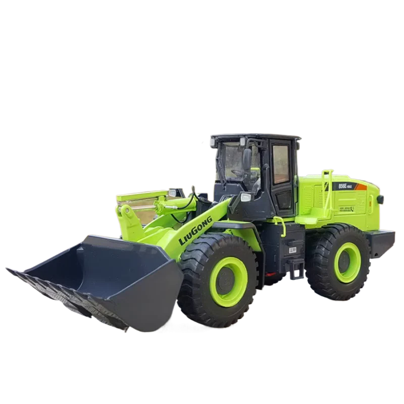 High Quality Authentic 1:35 LIUGONG 856E Electric Wheel Loader Alloy Mode for Toys Display Gifts Decoration Collection
