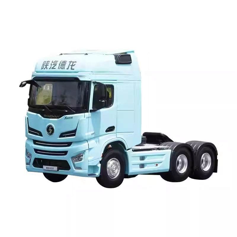 Original Factory 1:24 SHACMAN X6000 Tractor Truck Model For Gift, Collection, Display