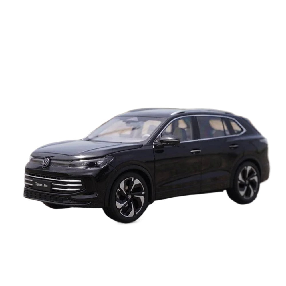 High Quality 1:18 VW Tiguan L PRO SUV Alloy Car Mode for Collection Kids Gifts Decoration Display