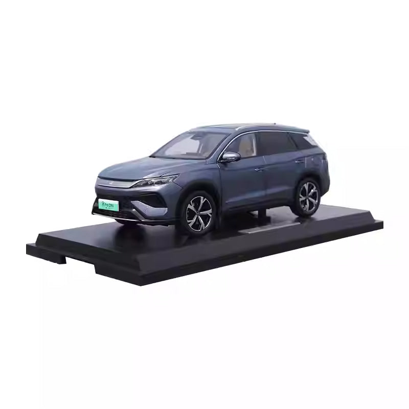 Original Factory 1:18 BYD Song Pro DM-i (2nd Gen) Alloy SUV Car Model – Official Replica with Opening Parts