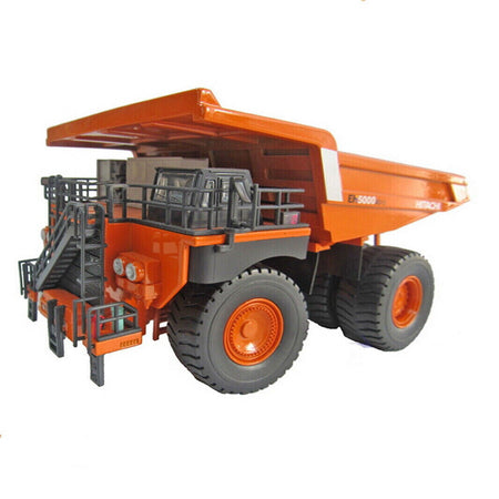 Original Authentic brand new 1/87 Hitachi EX-5000AC-3 diecast dump truck model for gift, collection