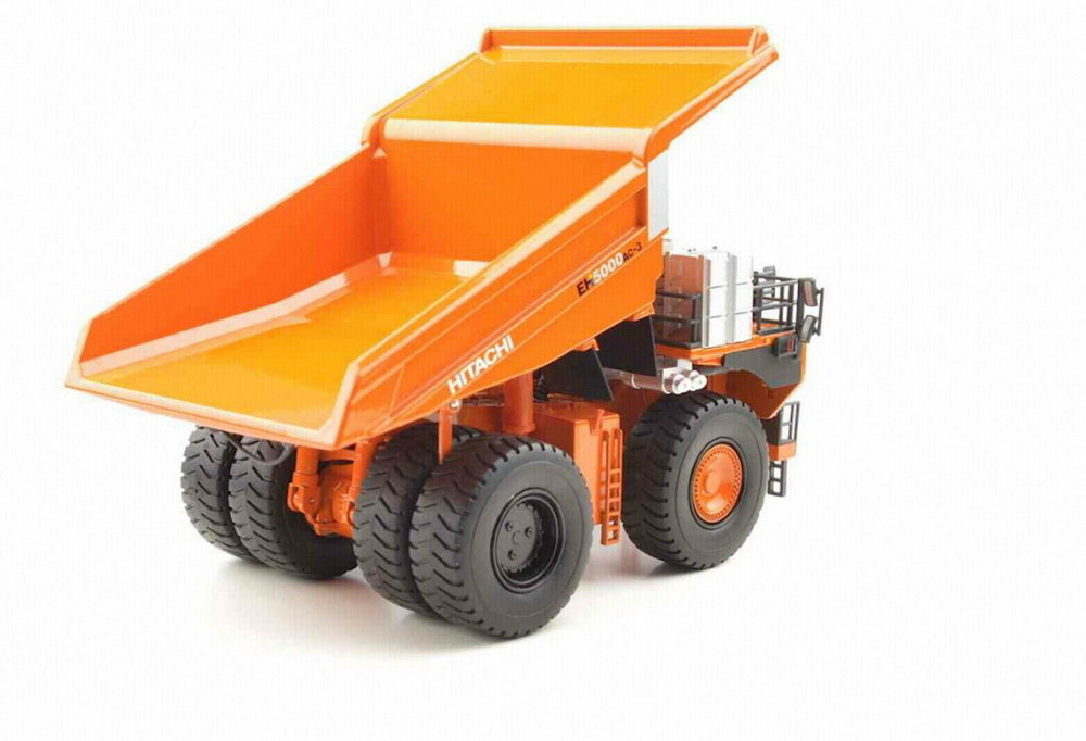 Original Authentic brand new 1/87 Hitachi EX-5000AC-3 diecast dump truck model for gift, collection