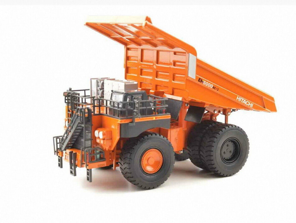 Original Authentic brand new 1/87 Hitachi EX-5000AC-3 diecast dump truck model for gift, collection