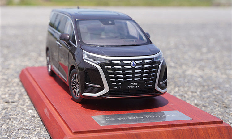 Original Factory 1:18 BYD Denza D9 Pioneer Diecast MPV Car Model for Collection, Display, Adult Birthday Gift