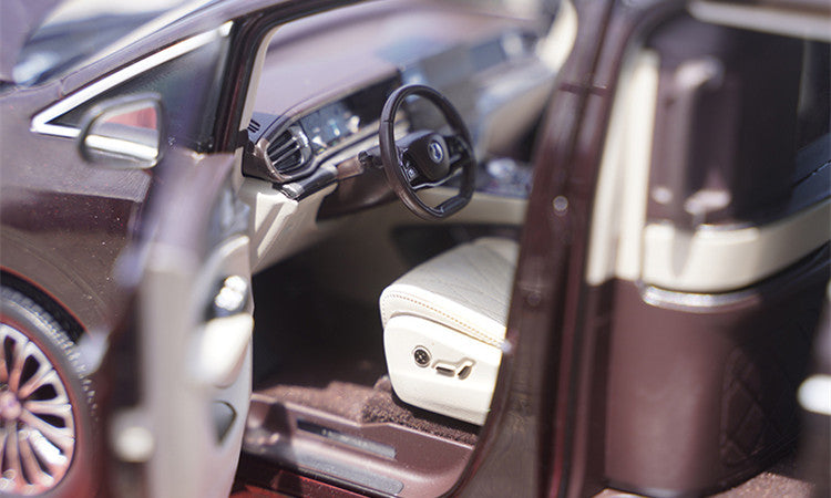 Original Factory 1:18 BYD Denza D9 Pioneer Diecast MPV Car Model for Collection, Display, Adult Birthday Gift