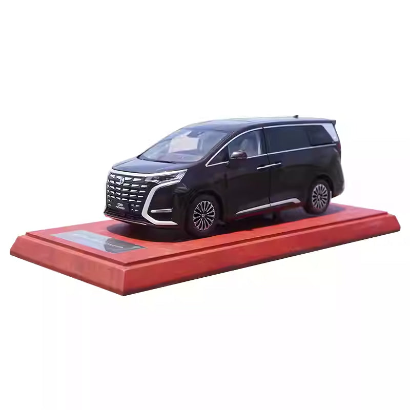 Original Factory 1:18 BYD Denza D9 Pioneer Diecast MPV Car Model for Collection, Display, Adult Birthday Gift