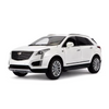Original factory 1:18 SAIC-GM 2019 XT5 diecast white Cadillac SUV car model for gift, collection
