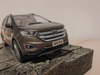 Original factory authentic 1:18 FORD EDGE 2016 diecast SUV car model with small gift