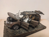 Original factory authentic 1:18 FORD EDGE 2016 diecast SUV car model with small gift
