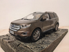 Original factory authentic 1:18 FORD EDGE 2016 diecast SUV car model with small gift