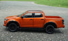 Premium Alloy 1:18 Scale Original ISUZU D-MAX 2023 Version collectible diecast Pickup Truck Model with Opening Doors and Detailed Interior