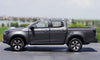 Premium Alloy 1:18 Scale Original ISUZU D-MAX 2023 Version collectible diecast Pickup Truck Model with Opening Doors and Detailed Interior
