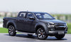 Premium Alloy 1:18 Scale Original ISUZU D-MAX 2023 Version collectible diecast Pickup Truck Model with Opening Doors and Detailed Interior