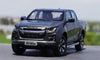 Premium Alloy 1:18 Scale Original ISUZU D-MAX 2023 Version collectible diecast Pickup Truck Model with Opening Doors and Detailed Interior