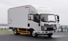 Original factory 1:18 Isuzu Yifang Wing ES diecast light truck model for gift, collection