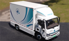 1:22 Foton e-AUMARK S3 Diecast Electric Box Truck Model – Realistic Alloy Van type truck Replica for Collectors & Gifts