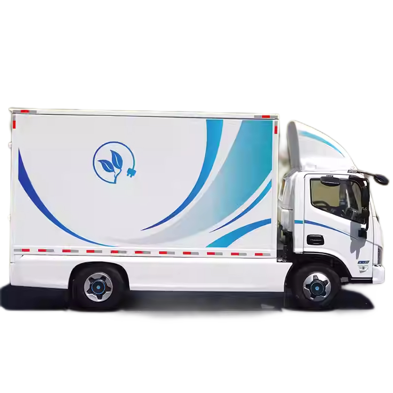 1:22 Foton e-AUMARK S3 Diecast Electric Box Truck Model – Realistic Alloy Van type truck Replica for Collectors & Gifts