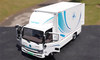1:22 Foton e-AUMARK S3 Diecast Electric Box Truck Model – Realistic Alloy Van type truck Replica for Collectors & Gifts