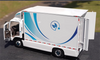 1:22 Foton e-AUMARK S3 Diecast Electric Box Truck Model – Realistic Alloy Van type truck Replica for Collectors & Gifts