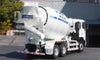 1:24 CIMC RuiJiang Concrete Mixer Truck Model – Realistic Alloy Construction Vehicle for Collection & Gifting