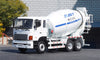 1:24 CIMC RuiJiang Concrete Mixer Truck Model – Realistic Alloy Construction Vehicle for Collection & Gifting