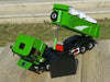 Original factory 1:24 Foton Auman Zhilan New Energy Alloy Dump Truck Model for gifts, collection, display