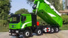 Original factory 1:24 Foton Auman Zhilan New Energy Alloy Dump Truck Model for gifts, collection, display