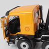 1:24 collectiable  Dayun N8V Alloy Dump Truck model metal large tipper truck scale model for gift