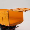 1:24 collectiable  Dayun N8V Alloy Dump Truck model metal large tipper truck scale model for gift