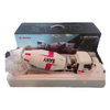 Original factory 1:24 SANY 8*4 alloy concrete mixer truck model diecast Cement tank mixing truck model for gift