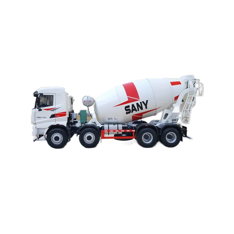 Original factory 1:24 SANY 8*4 alloy concrete mixer truck model diecas –  Classic Models Wholesale Store