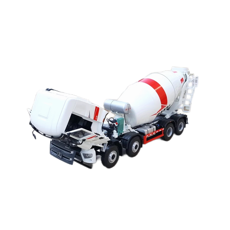 ミニカー 1/24 SANY 三⼀重⼯ 8×4 コンクリートミキサー車 ミニカー 1/24 SANY 三⼀重⼯ 8×4 コンクリートミキサー車