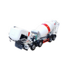 Original factory 1:24 SANY 8*4 alloy concrete mixer truck model diecast Cement tank mixing truck model for gift
