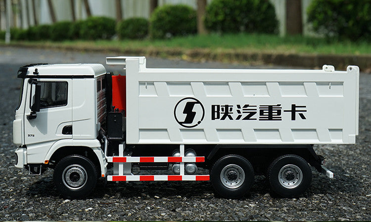 1:24 Shacman Delong  X3000 Alloy Dump Truck Model – Heavy-Duty Diecast Engineering Vehicle Replica collectible tipper truck