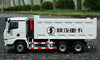 1:24 Shacman Delong  X3000 Alloy Dump Truck Model – Heavy-Duty Diecast Engineering Vehicle Replica collectible tipper truck