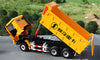 1:24 Shacman Delong  X3000 Alloy Dump Truck Model – Heavy-Duty Diecast Engineering Vehicle Replica collectible tipper truck