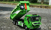 1:24 Shacman Delong  X3000 Alloy Dump Truck Model – Heavy-Duty Diecast Engineering Vehicle Replica collectible tipper truck