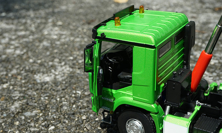 1:24 Shacman Delong  X3000 Alloy Dump Truck Model – Heavy-Duty Diecast Engineering Vehicle Replica collectible tipper truck
