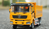 1:24 Shacman Delong  X3000 Alloy Dump Truck Model – Heavy-Duty Diecast Engineering Vehicle Replica collectible tipper truck