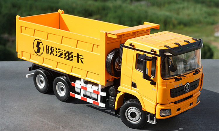 1:24 Shacman Delong X3000 Alloy Dump Truck Model – Heavy-Duty
