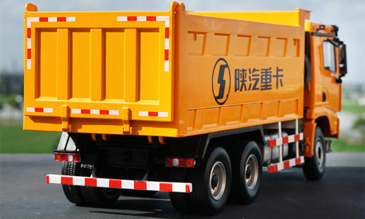 1:24 Shacman Delong  X3000 Alloy Dump Truck Model – Heavy-Duty Diecast Engineering Vehicle Replica collectible tipper truck