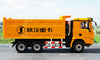 1:24 Shacman Delong  X3000 Alloy Dump Truck Model – Heavy-Duty Diecast Engineering Vehicle Replica collectible tipper truck