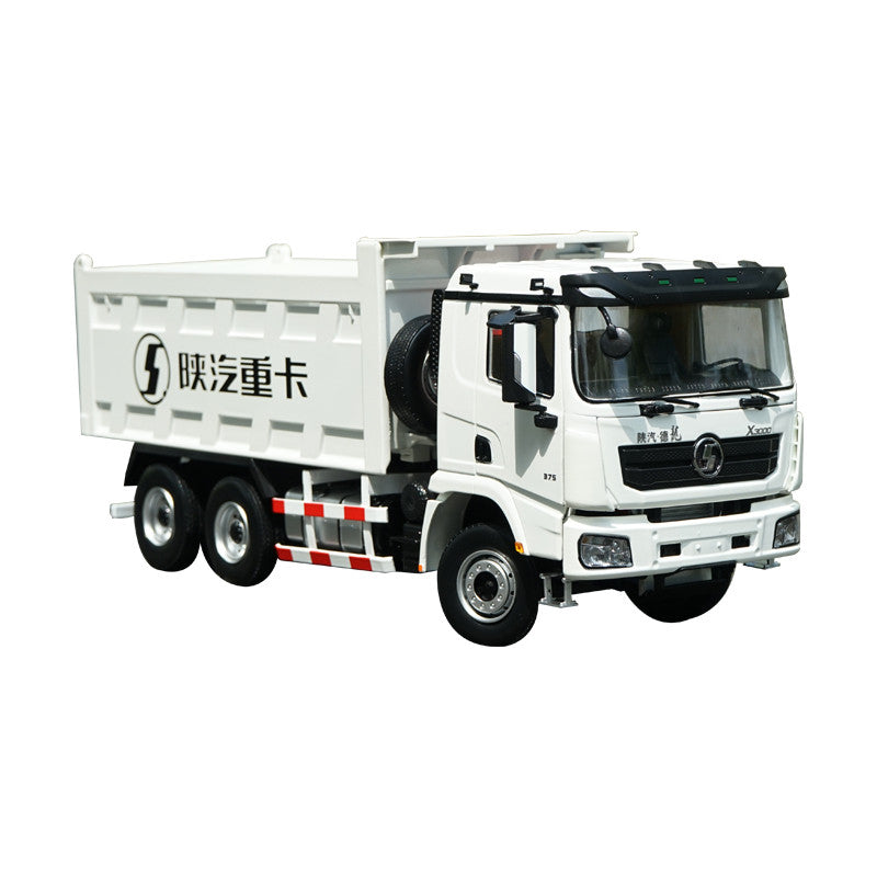 1:24 Shacman Delong  X3000 Alloy Dump Truck Model – Heavy-Duty Diecast Engineering Vehicle Replica collectible tipper truck