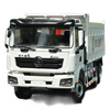 1:24 Shacman Delong  X3000 Alloy Dump Truck Model – Heavy-Duty Diecast Engineering Vehicle Replica collectible tipper truck
